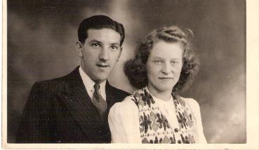 Edna May Bailey 1927 - 2010, and husband James Benjamin Bailey 1926 - 1999