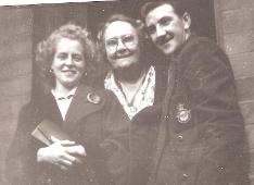 Edna May Bailey 1927 - 2010, James Benjamin Bailey and Grandma Perks in Birmingham England